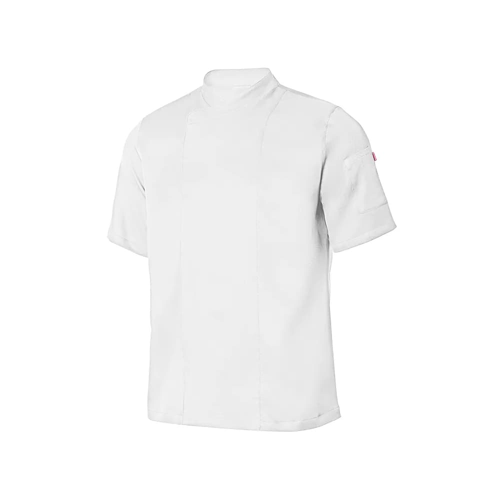 Jaleca Manga Curta Tamanho L Branco