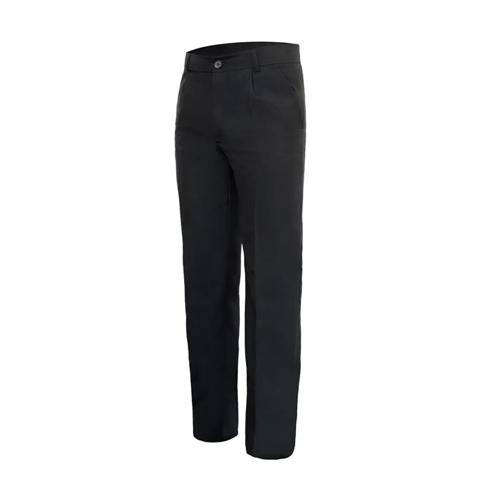 Calças Tela Unissexo Tamanho 42 Preto