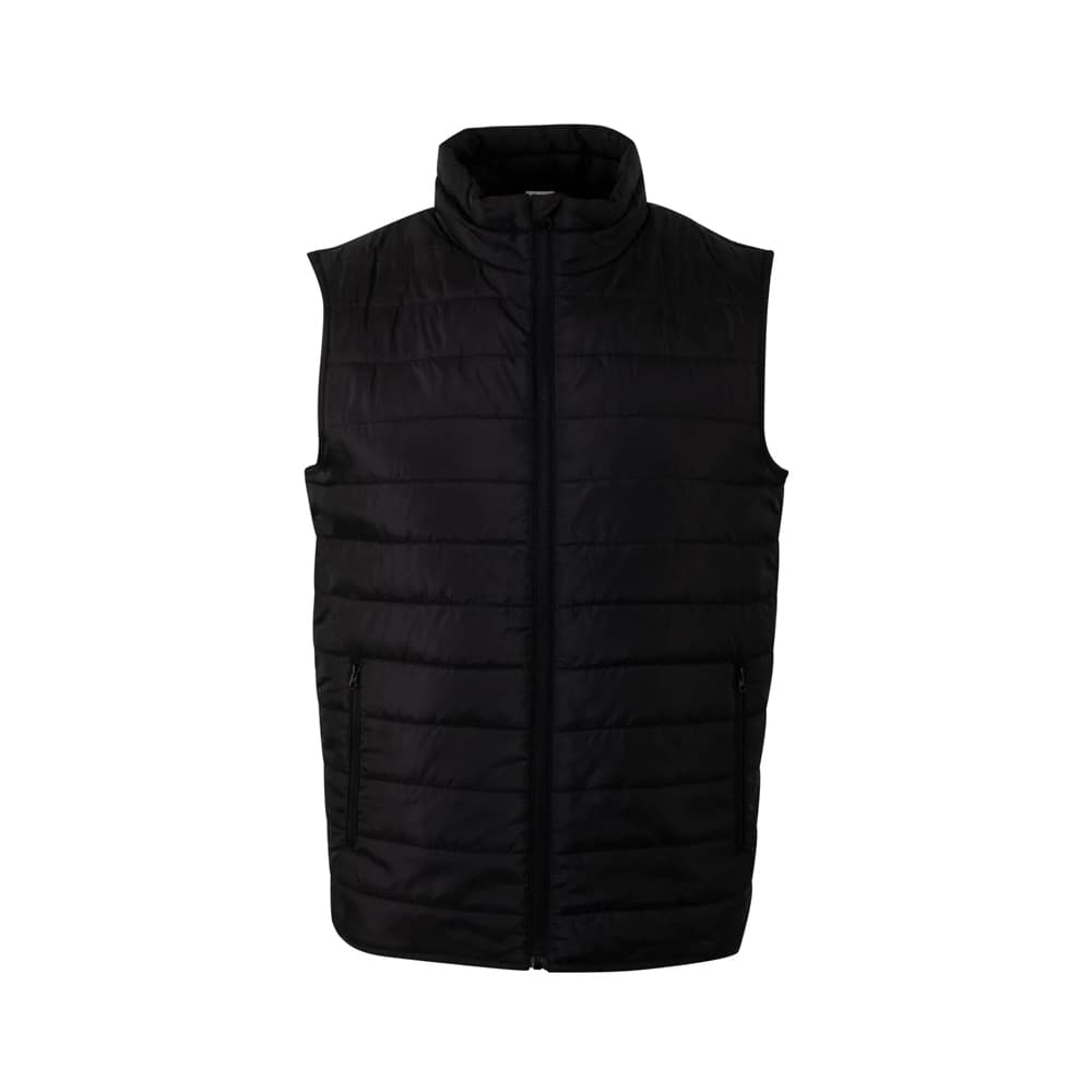 Colete Acolchoado Tamanho L MELTON Preto