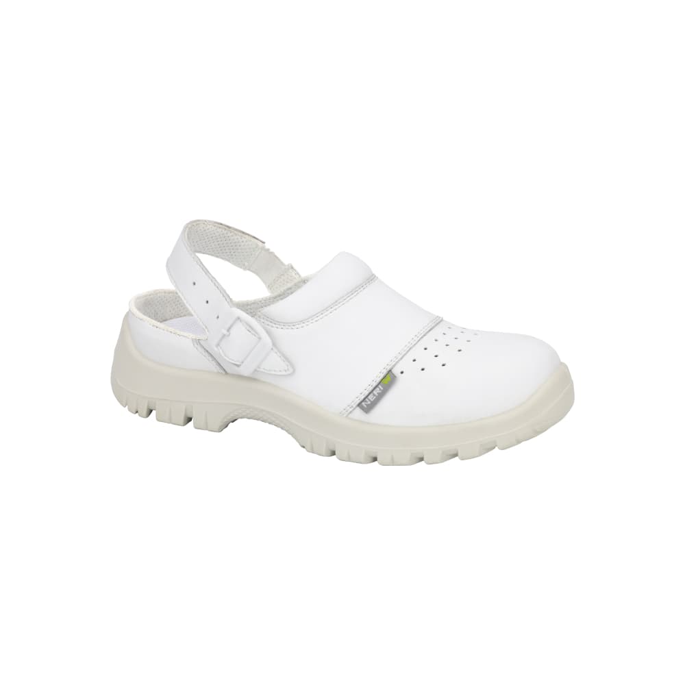 Sapatos Serviço Tamanho 38 Baixo SB SR Naxos Branco