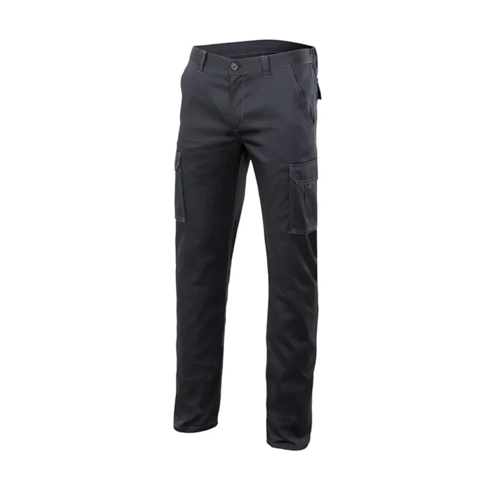 Calça Stretch Multibolsos Tamanho 42 Preto