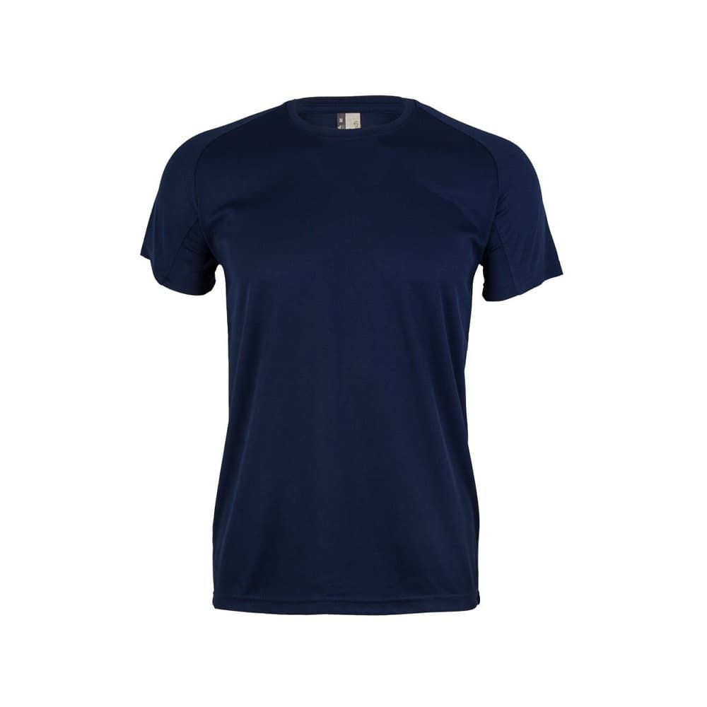 T-Shirt Adulto 100% Poliéster Bird Eye 130g Azul Navy Tam.L