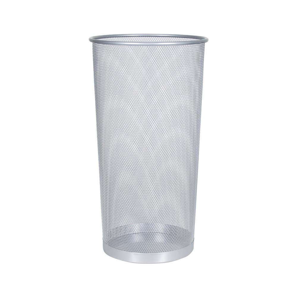 Porta Guarda-Chuvas Metálico de Rede Prata