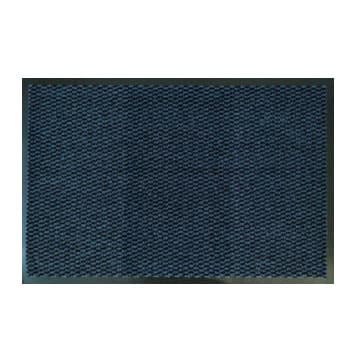 Tapete Polipropileno 40x60cm Rebordo Azul