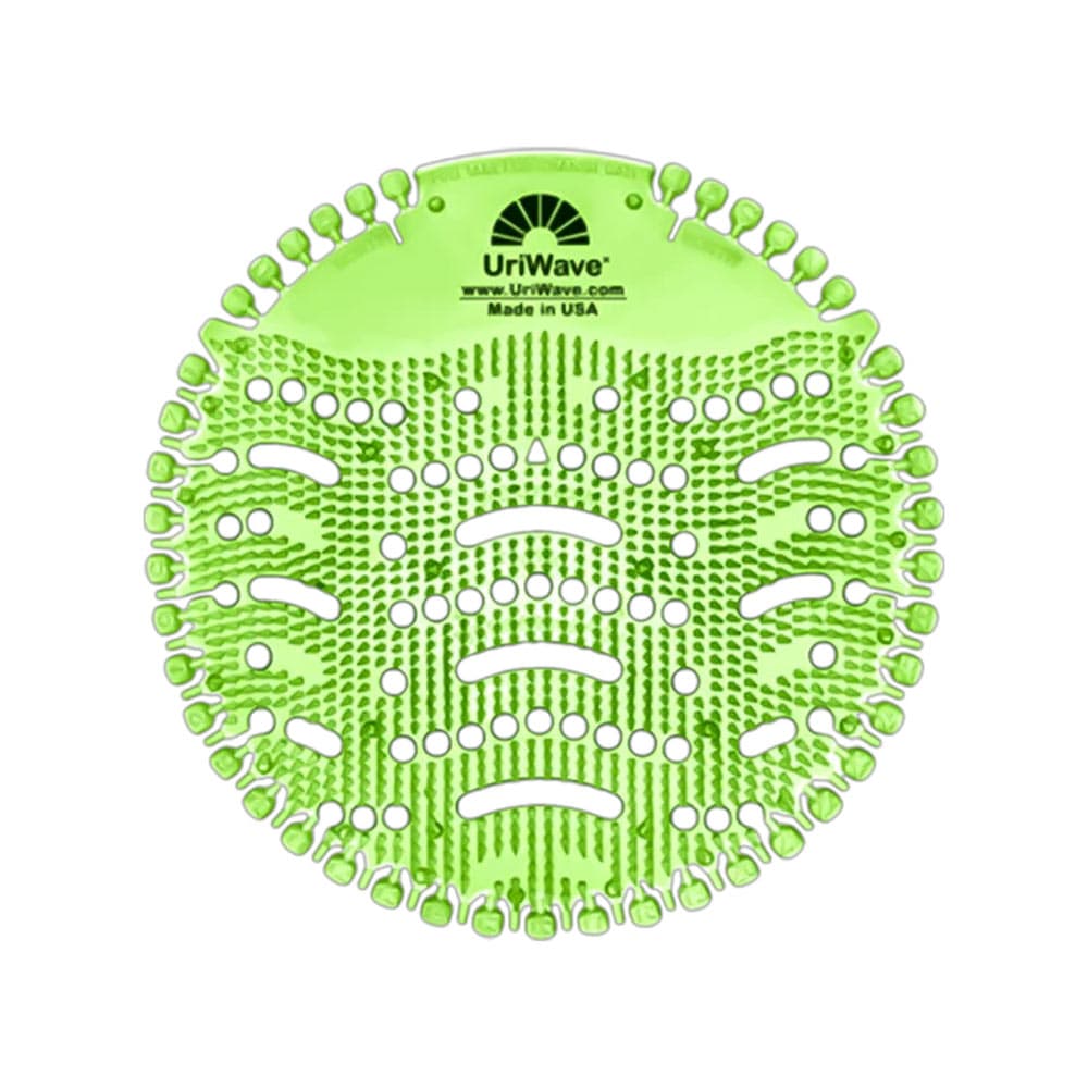 Tapete Desinfetante Urinol Uriwave Herbal Mint Verde