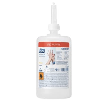 Álcool Desinfetante Mãos TORK S1 1000 Serviços 1000mlx6un