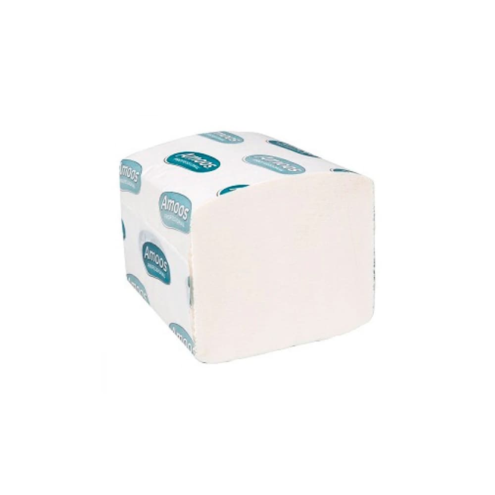 Papel Higiénico Folha a Folha Amoos 21x11cm 250x30=7500un