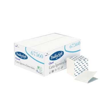 Papel Higiénico FolhaFolha BulkySoft 19x11cm 300x36=10800un