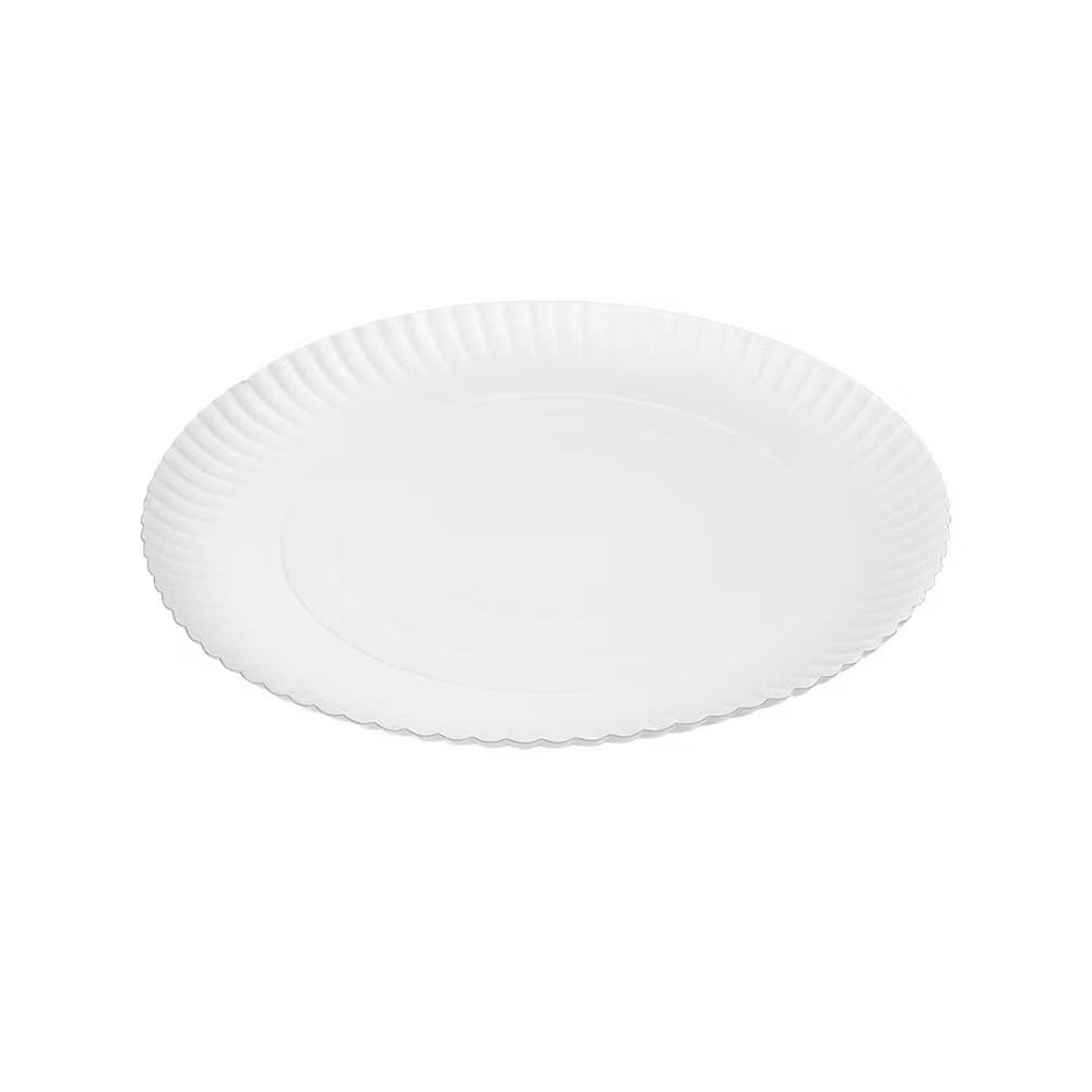 Bases de Cartão Redondo para Bolos Branco 23cm 100un