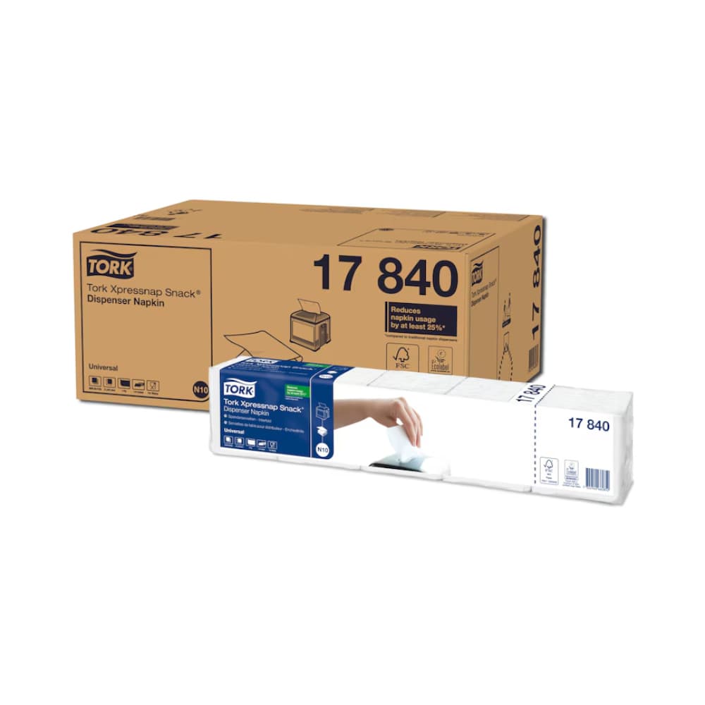 Recargas Guardanapos 21,6x21,3 1Fl N10 8x1125=9000un