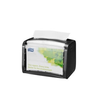 Dispensador p/275 Guardanapos TORK (N4) Preto