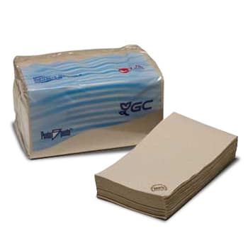 Guardanapos 30x40 1/6 2Fls Reciclados Nature P&P 150un