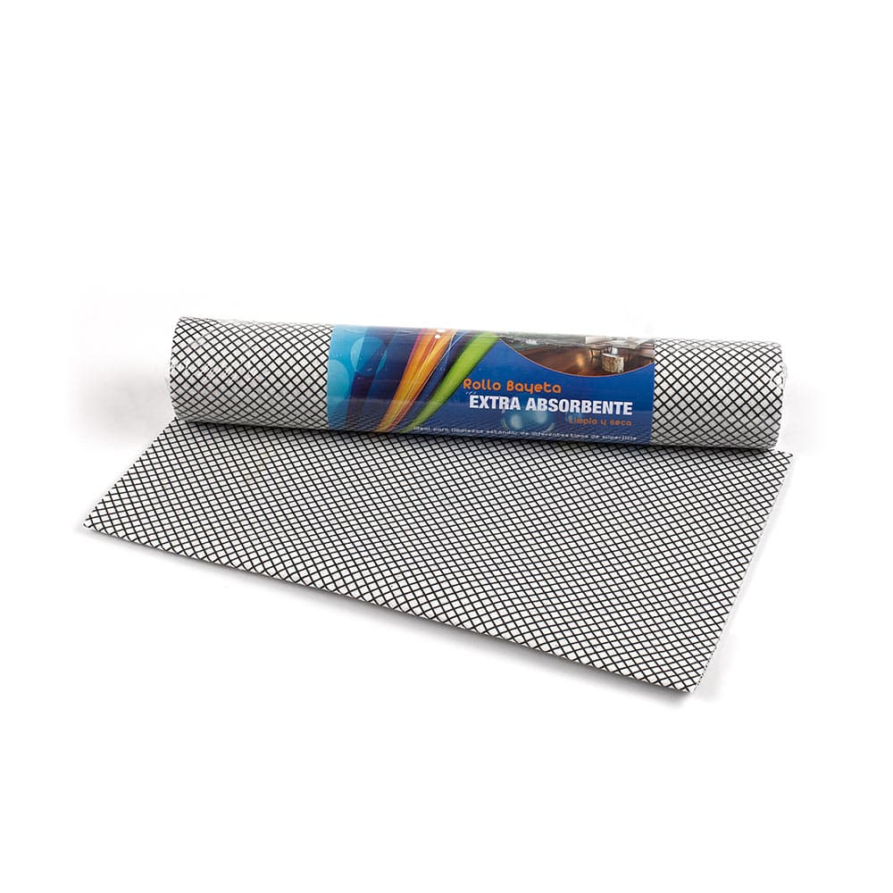 Rolo Pano Pré-Corte 8mx40cm Limpeza Extra Absorvente 240g