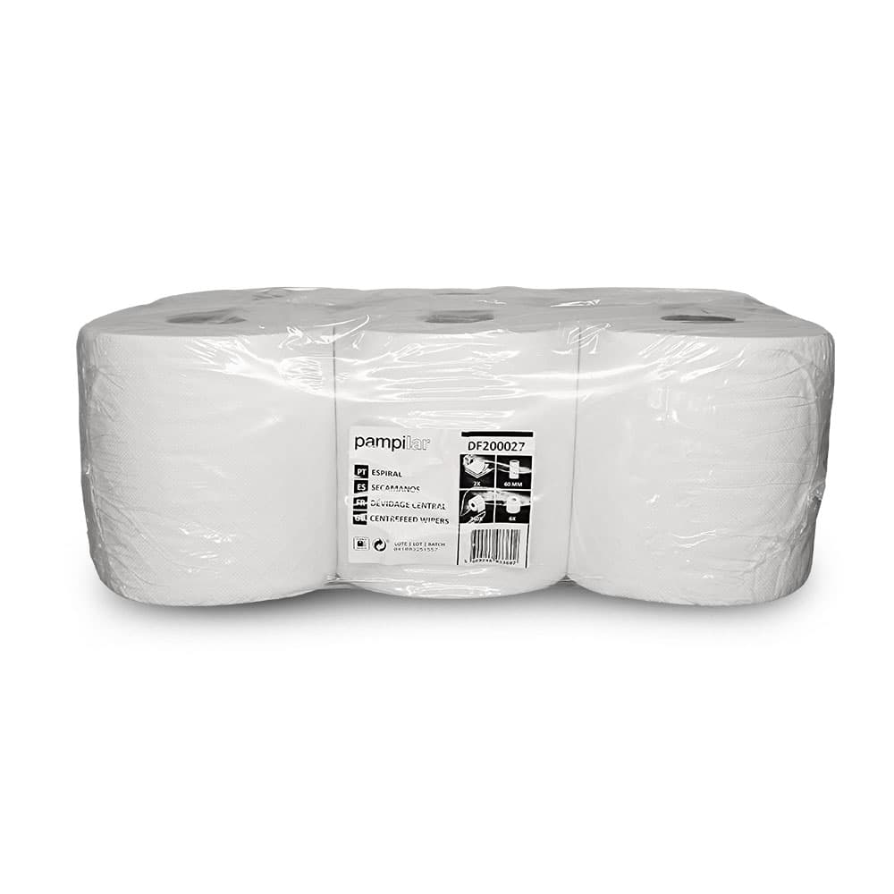 Rolo Espiral 060mx19,2cm 34g 2Fls Pampilar Picotado 6un