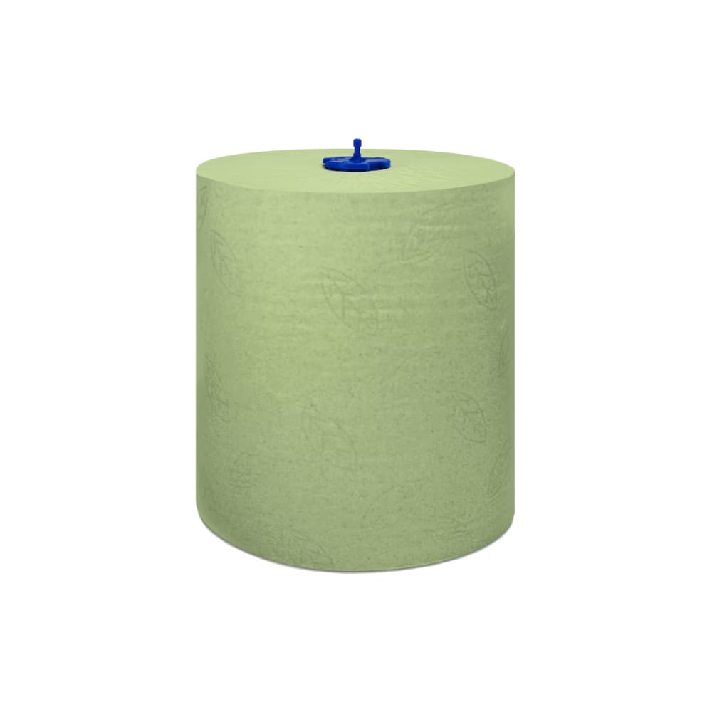 Rolo Toalhas Mão Verde Auto Corte 150mx21cm 44g 2Fls H1 6un