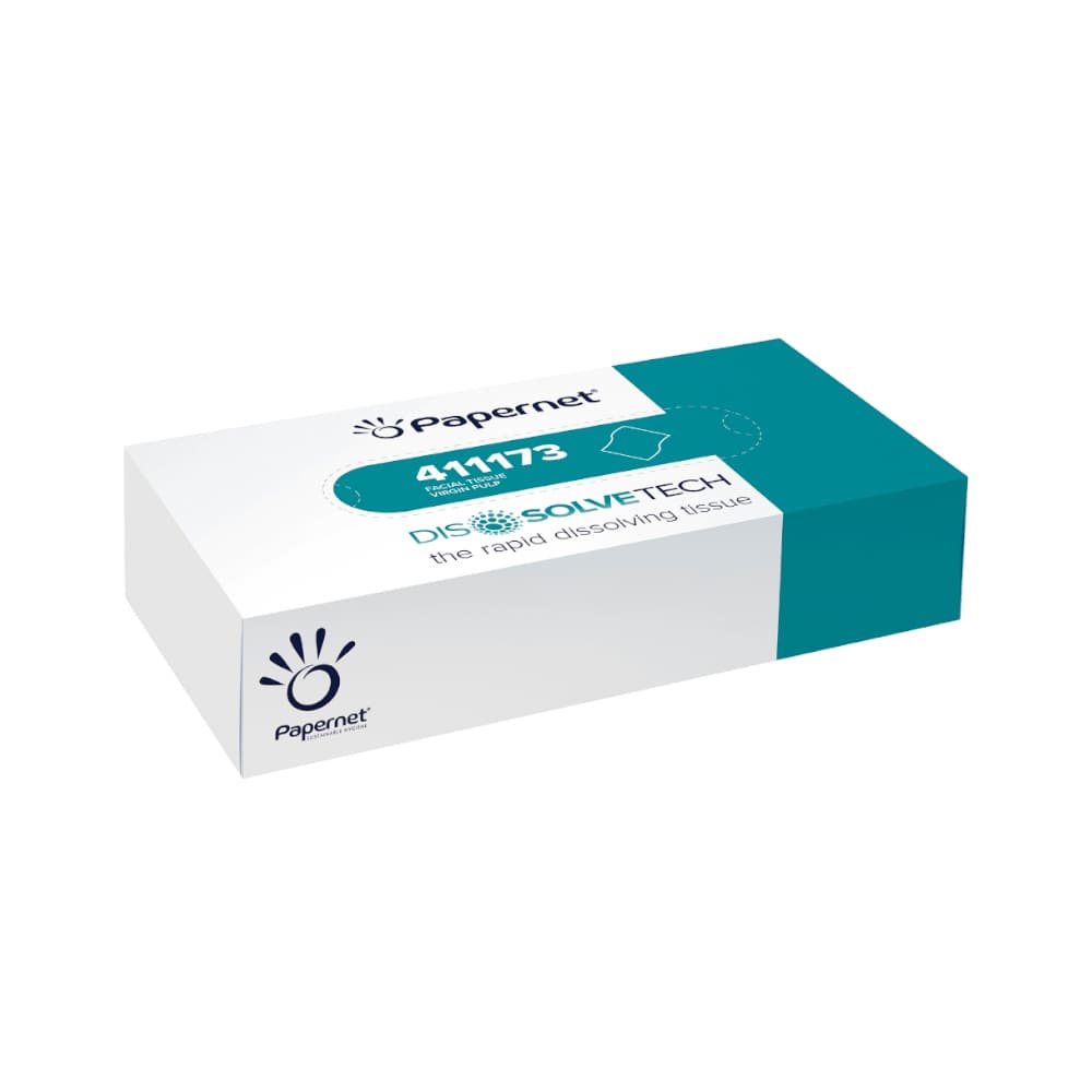Lenços Papel Facial Papernet 411173  D.Tech 20x21cm 100un