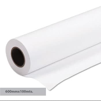 Rolos Papel Marquesa 60cmx100mts 1Fl 17,5g 3un