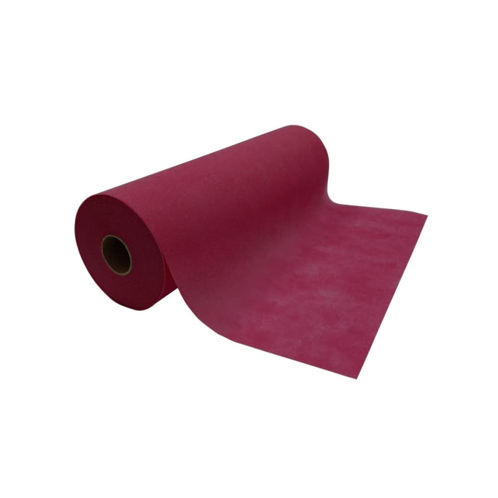 Rolo Toalhas Mesa Decor 0,40mx48m c/Pre-Corte 120cm Bordeaux