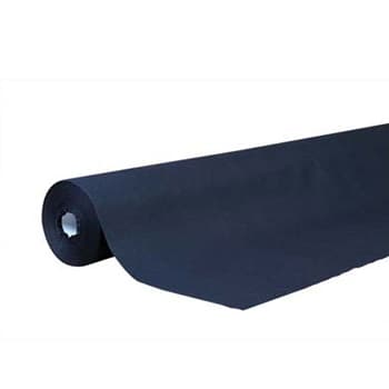 Rolo Toalhas Mesa Decor 1,20mx50m c/Pre-Corte 1,20 Preto 1un