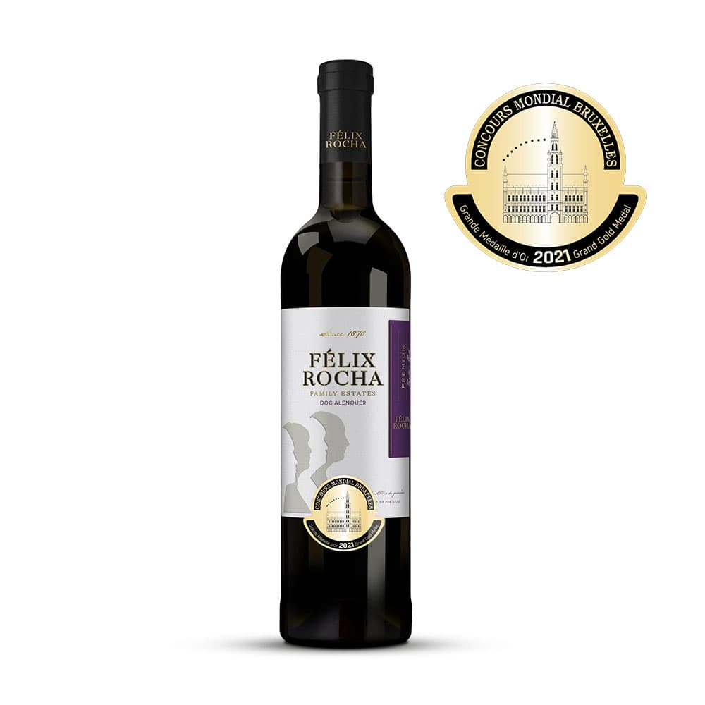 Vinho Tinto Félix Rocha Premium DOC 2011 750ml Medalha Ouro