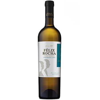 Vinho Branco Félix Rocha Suavignon+Arinto 2021 750ml