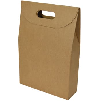 Caixa Cartão 280x100x420mm p/3 Garrafas Vinho Kraft