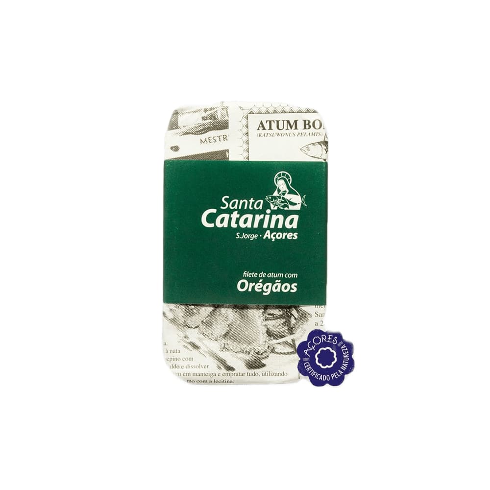 Filete Atum Santa Catarina c/Oregãos 120g