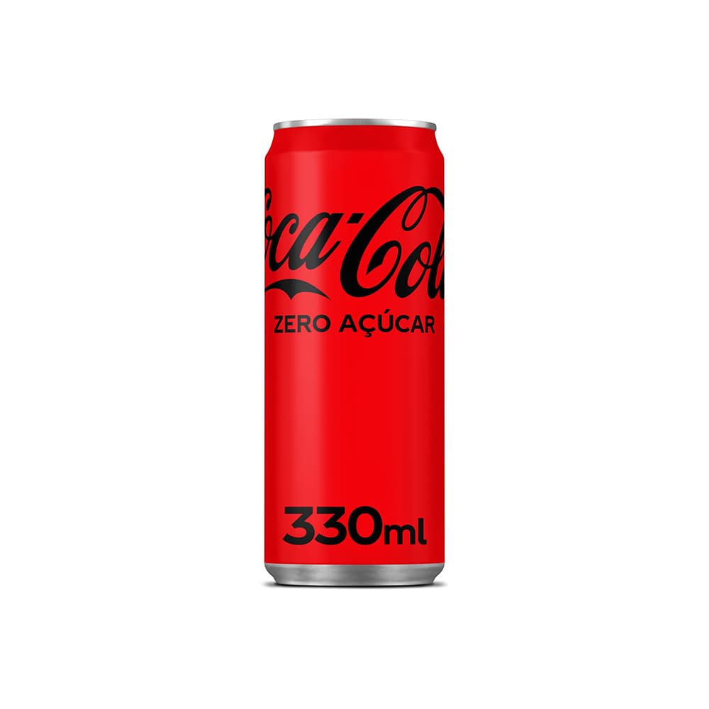 Refrigerante 330ml Com Gás Coca-Cola Zero Lata1un