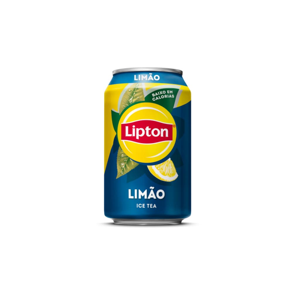 Refrigerante 330ml Lipton Ice Tea Limão Lata 1un
