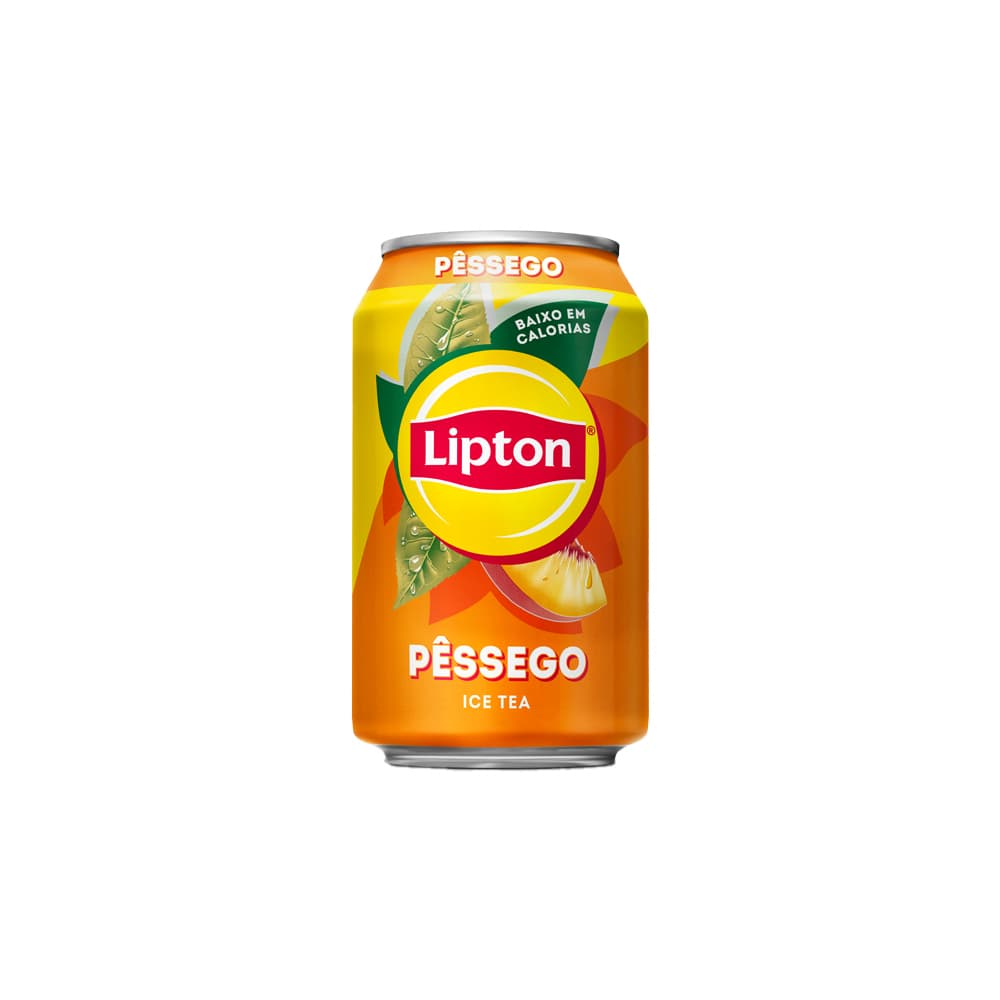 Refrigerante 330ml Lipton Ice Tea Pêssego Lata 1un