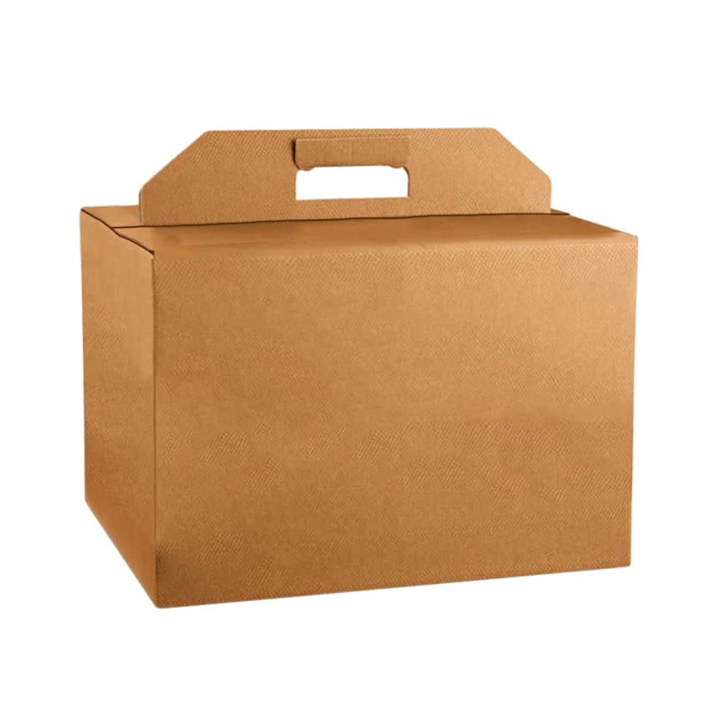 Caixa Auto-Montável 350x250x240mm com Pega Cabaz 1un