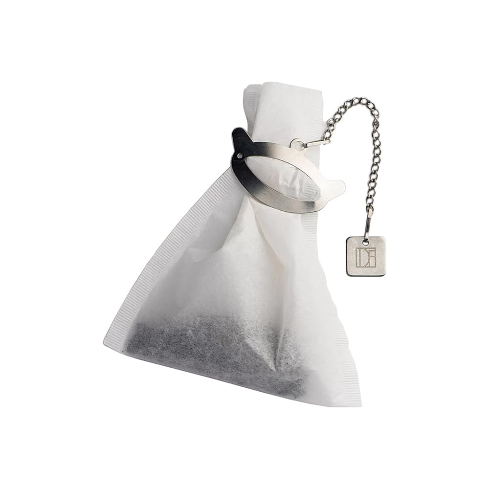 Filtro de Chá Descartável com Clip para Bule 60un