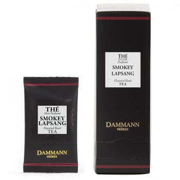 Chá Preto em Bolsas Smokey Lapsang 24un