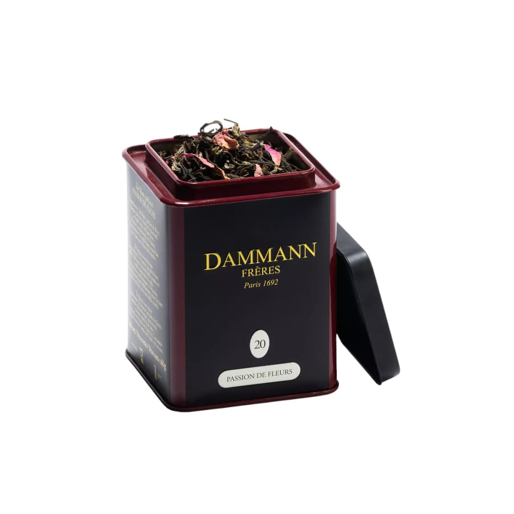 Chá Branco em Lata Passion de Fleurs Nº20 60g