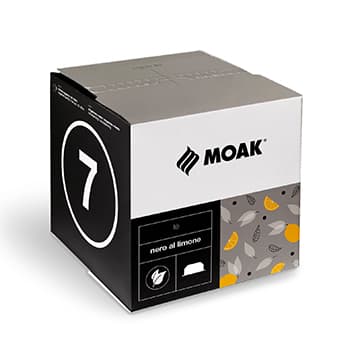 Chá Limão em Cápsulas IES MOAK 12un