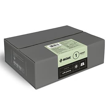 Café Cápsulas MPS MOAK Ginseng 25un