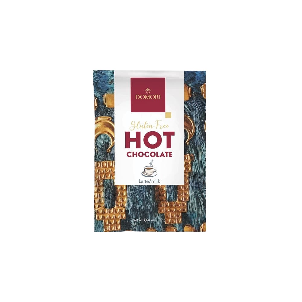 Preparado Chocolate Quente Domori de Leite 30g 100un