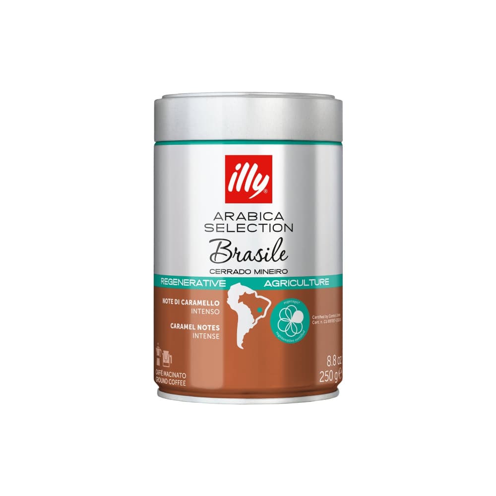 Café Moido ILLY Arabica Selection Brasil Cerr Mineiro 250gr