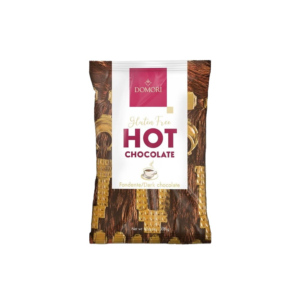 Preparado Chocolate Quente Domori Negro 300g 10un