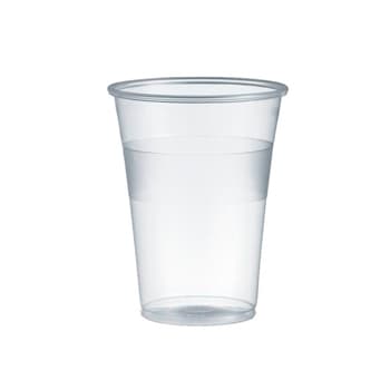 Copos 200ml Plástico 7oz Transparente (Água/Chá) 50un