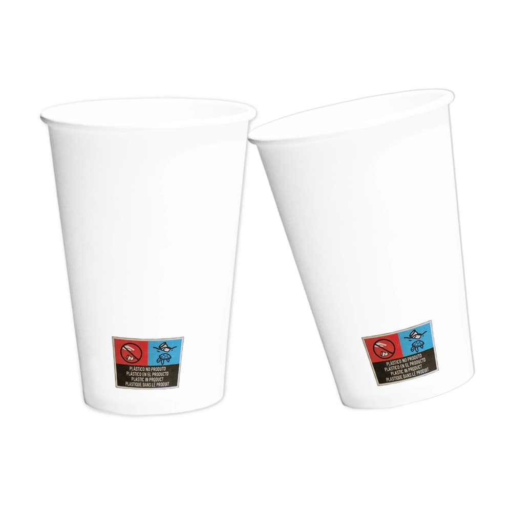 Copos 325ml Papel 11oz Branco 100un