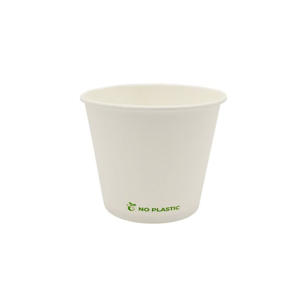 Copos 089ml Papel 3oz Plastic Free Branco 50un