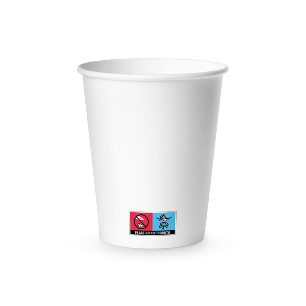 Copos 278ml Papel 10oz Take Away 50un