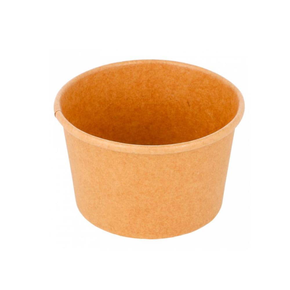 Copos Gelado 150ml Papel Kraft 50un