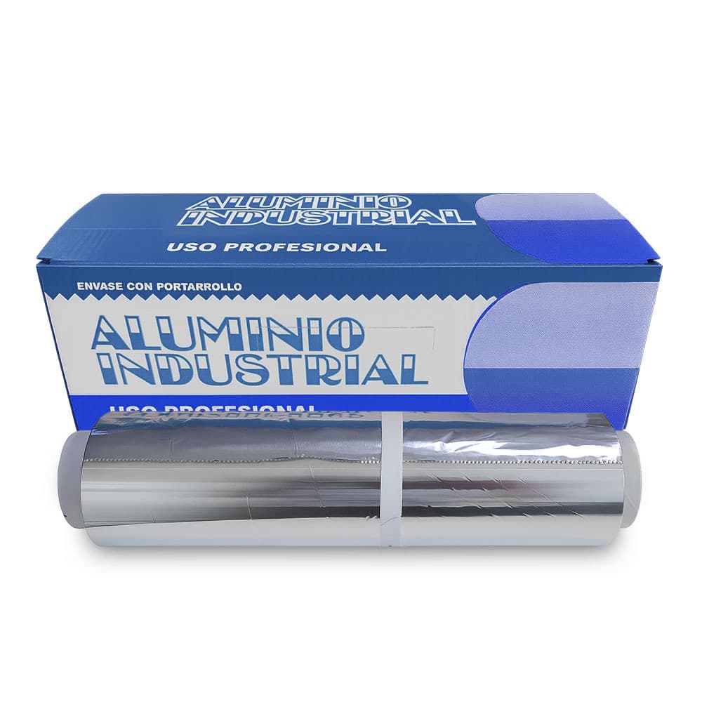Rolo Alumínio Alimentar Blue 30cmx200mts 1,5Kg