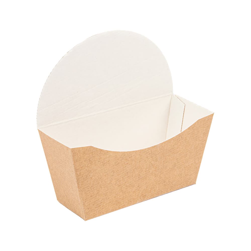 Caixa Bagel Scoop Kraft 120x45x120mm ThePack 100un