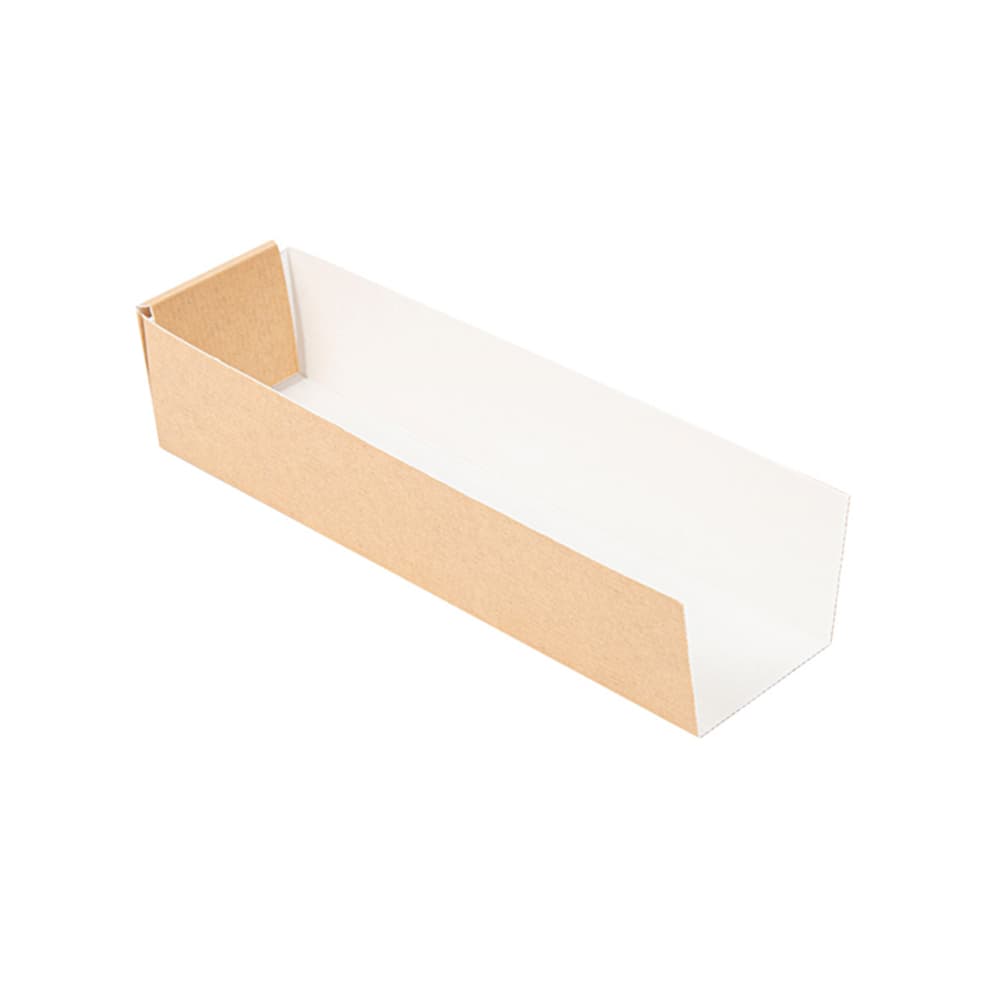 Pás Hot Dog Kraft 4,7x18,2x4cm ThePack 200un