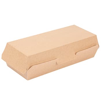 Caixa Panini THEPACK 7x12,2x26,5cm Natural 50un