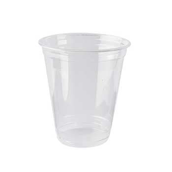 Copos 300ml PLA Bebidas Frias Transparente 10,7cm 70un