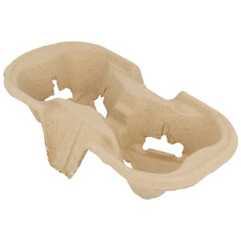 Bandeja Cartão To Go 21x10,5cm 2 Copos 230un